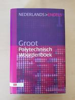 Groot Polytechnisch Woordenboek Nederlands-Engels, Overige uitgevers, Graham P. Oxtoby, Ophalen of Verzenden, Zo goed als nieuw