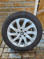 Seat leon 5f velgen en zomerbanden, Auto-onderdelen, Banden en Velgen, Ophalen, 16 inch, 205 mm, Zomerbanden
