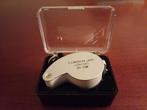 Uitklapbare Loep Loup met Led licht – 40x Diam: 25mm #collec, Ophalen of Verzenden, Overige typen
