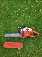 Husqvarna 61 Kettingzaag - Start, Loopt & Smeert Goed!, Tuin en Terras, Hand-tuingereedschap, Ophalen of Verzenden, Gebruikt, Overige soorten