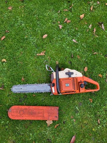 Husqvarna 61 Kettingzaag - Start, Loopt & Smeert Goed! beschikbaar voor biedingen