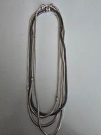 Schitterende originele zilveren Pandora snakechain kettingen, Ophalen of Verzenden, Zo goed als nieuw, Zilver, Zilver