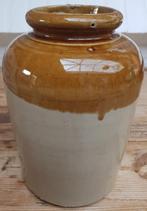 Grote steengoed pot, Ophalen of Verzenden