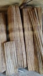 Bamboe schermen 2 meter hoog, 5 meter lang, Tuin en Terras, Ophalen of Verzenden, Nieuw, Hout, 200 cm of meer