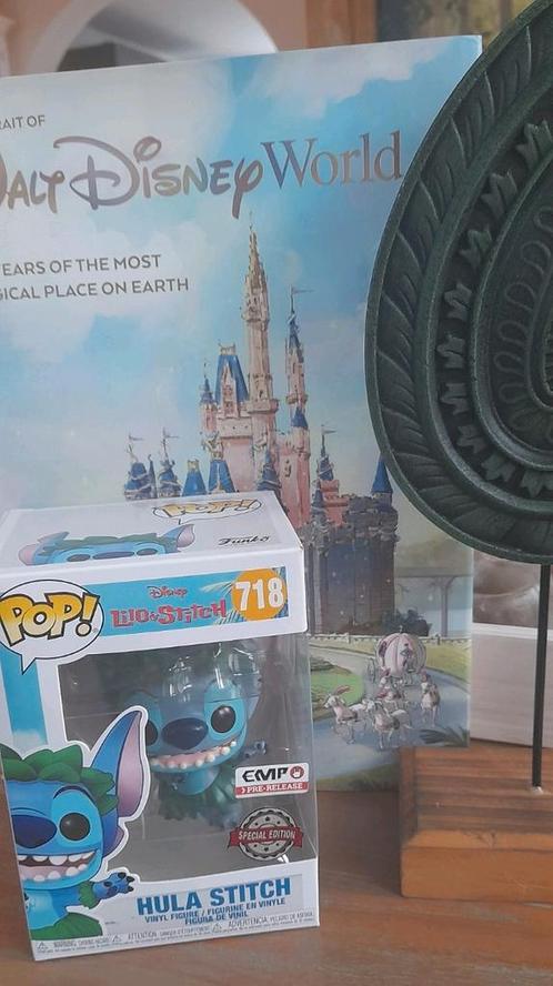 Funko Pop: Hula Stitch 718, Disney Exclusive Special Edition, Verzamelen, Poppetjes en Figuurtjes, Ophalen of Verzenden