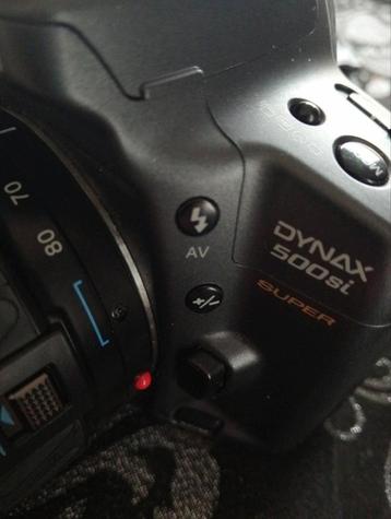 Minolta dynax 500si beschikbaar voor biedingen