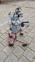 Rollators, Ophalen, Gebruikt