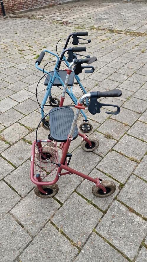 Rollators, Diversen, Rollators, Gebruikt, Ophalen