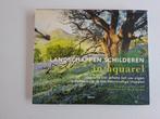 H. Harrison - Landschappen schilderen in aquarel, Ophalen of Verzenden, Zo goed als nieuw, H. Harrison