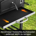 Houtskool BBQ  - Barbecue Smoker met Thermometer, Tuin en Terras, Niet ingevuld, Niet ingevuld, Nieuw, Niet ingevuld