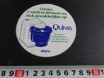 sticker BOSCH  Quinta, Verzamelen, Ophalen, Zo goed als nieuw, Bedrijf of Vereniging
