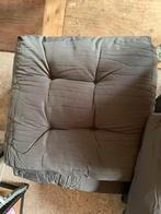 Grijze Loungekussens - Zonder Loungeset!, Ophalen, Gebruikt, Eén, Stof