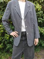 Colbert blazer Hucke wol viscose, Kleding | Dames, Zwart, Maat 46/48 (XL) of groter, Ophalen of Verzenden, Zo goed als nieuw
