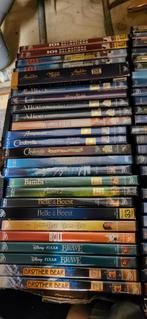 Opruiming collectie van 103 Disney dvd's zie foto's en lijst, Alle leeftijden, Ophalen, Zo goed als nieuw, Amerikaans