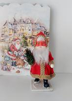 Vintage rode Santa~kerstman, Ophalen of Verzenden, Gebruikt