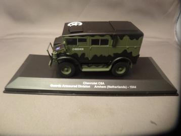 Altaya/Ixo Chevrolet C8A  Arnhem (Netherlands) 1944 -1:43 beschikbaar voor biedingen