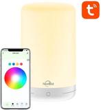 2 Nachtkastlamp RGB kleur, warm, wit licht - Tuya SmartLife, Huis en Inrichting, Lampen | Tafellampen, Ophalen of Verzenden, Zo goed als nieuw