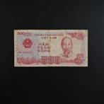 500 dong Vietnam #053, Verzenden, Zuidoost-Azië, Los biljet