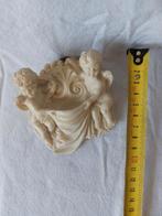 Antiek porseleinen Engel wijwaterbakje, Ophalen