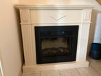 Schouw met Elektrische Haard, Huis en Inrichting, Haarden, Ophalen of Verzenden, Zo goed als nieuw, Inbouwhaard, Elektrische haard