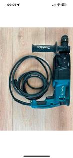 Combi boorhamer Makita HR2653T, 600 watt of meer, Boor- en/of Breekhamer, Ophalen of Verzenden, Zo goed als nieuw