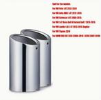 uitlaat sierstuk 2 delig nieuw in doos universeel, Ophalen of Verzenden