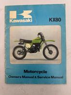 Kawasaki KX80 Handleiding/Service Manual, Ophalen of Verzenden, Kawasaki