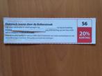 Elektrisch toeren door de Bollenstreek 20% korting, Kortingsbon, Overige typen