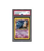 Pokemon Slowking 1st Edition Neo Genesis Holo Swirl 14 PSA 9, Verzenden, Zo goed als nieuw, Losse kaart, Foil