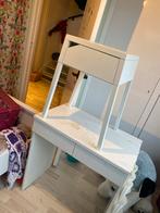Opknap make-up tafel bureau + nachtkastje, Huis en Inrichting, Minder dan 50 cm, Gebruikt, 100 tot 150 cm, Ophalen of Verzenden