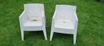 4 Tuinstoelen en Bank Philippe Starck Driade toy, Tuin en Terras, Tuinstoelen, Ophalen, Gebruikt, Kunststof, Stapelbaar
