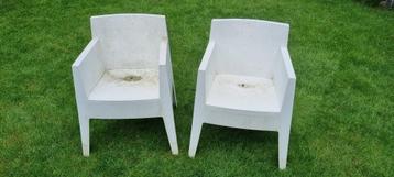 4 Tuinstoelen en Bank Philippe Starck Driade toy beschikbaar voor biedingen