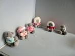 Me to You Beertjes ca. 9 cm - 6 stuks, Kinderen en Baby's, Speelgoed | Knuffels en Pluche, Ophalen of Verzenden, Zo goed als nieuw