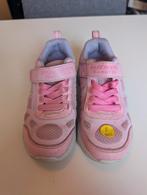 Roze Sketchers Sneakers met Lichtjes - Maat 30, Sketchers, Gebruikt, Meisje, Sportschoenen