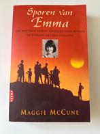 Sporen van Emma - Maggie McCune, Ophalen of Verzenden, Gelezen, Overige