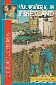 Vuurwerk in Friesland J. Visscher 9789033119170, Boeken, Kinderboeken | Jeugd | 10 tot 12 jaar, Zo goed als nieuw, Ophalen of Verzenden