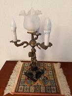 Brocante Antieke lamp, Antiek en Kunst, Antiek | Lampen, Ophalen