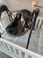 Qute q swing. Elektrische baby schommelstoel., Schommelstoel, Ophalen, Overige merken, Met gordel(s) of riempje(s)
