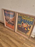 Reproductie poster Grote prijs van Zandvoort, Ophalen of Verzenden, Zo goed als nieuw, Overige onderwerpen