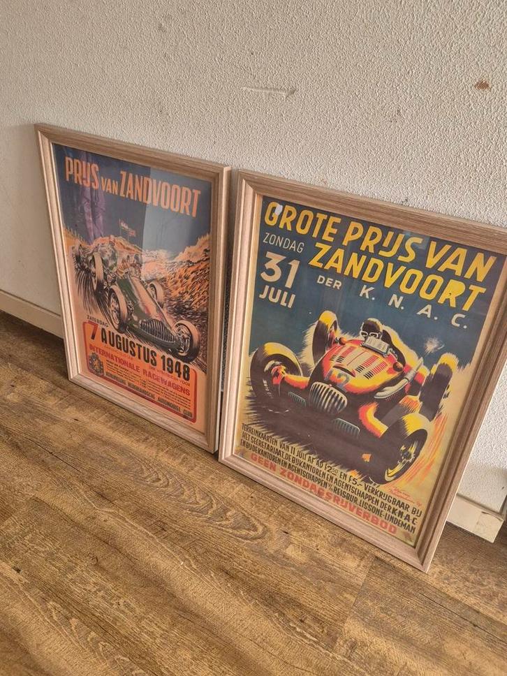 Reproductie poster Grote prijs van Zandvoort, Verzamelen, Posters, Zo goed als nieuw, Overige onderwerpen, Ophalen of Verzenden