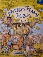 Piano Time Jazz Book 1 - Nieuwstaat, Muziek en Instrumenten, Bladmuziek, Ophalen of Verzenden, Zo goed als nieuw, Thema, Jazz