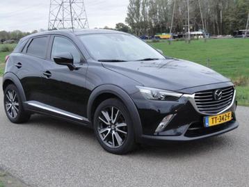 Mazda CX-3 1.5 SkyActiv-D SkyLease+ Full LED I NAVIG I LEER  beschikbaar voor biedingen