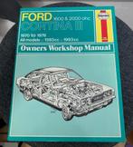 Haynes 295 Owners Workshop Manual – Ford Cortina III, Ophalen of Verzenden, Zo goed als nieuw, Ford