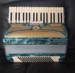 Mantovani 80 basser, Gebruikt, 80-bas, Toetsaccordeon, Met riemen