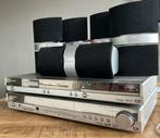 Zeer mooie Pioneer 5.1 home sin-set+DVD/SUB/3D/5 speakers, Ophalen of Verzenden, Zo goed als nieuw, Pioneer