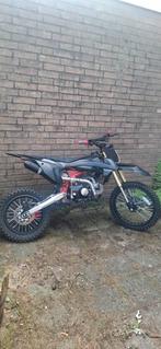 Crossmotor 125cc 4t schakel., UltraMotocross, Zo goed als nieuw, Dirtbike, 125 cc