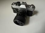 Canon FTb QL body + RMC Tokina zoomlens 35-70 mm, Audio, Tv en Foto, Fotocamera's Analoog, Ophalen of Verzenden, Gebruikt, Spiegelreflex