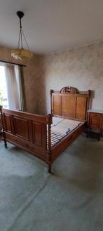 Antieke slaapkamer meubels, Ophalen