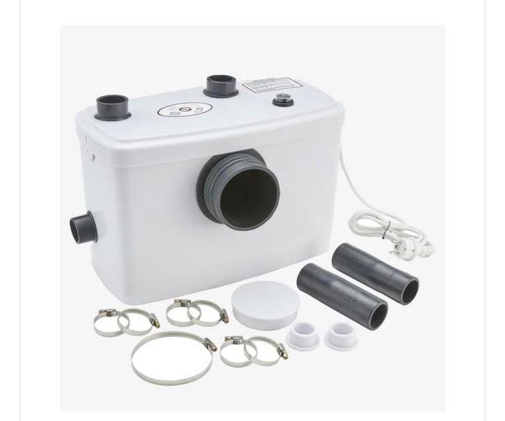 Afvalwater pomp Arebos - nieuw in doos, Doe-het-zelf en Verbouw, Sanitair, Nieuw, Ophalen of Verzenden