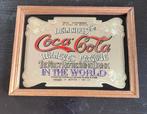 Coca cola spiegel, Ophalen, Reclamebord